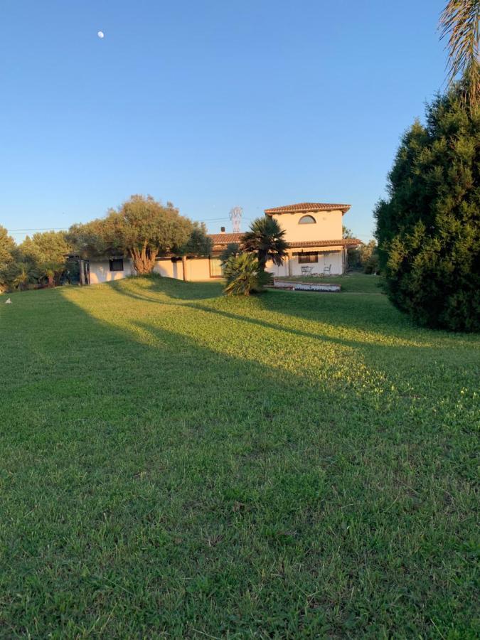 Villa Sarda Assemini Exteriér fotografie